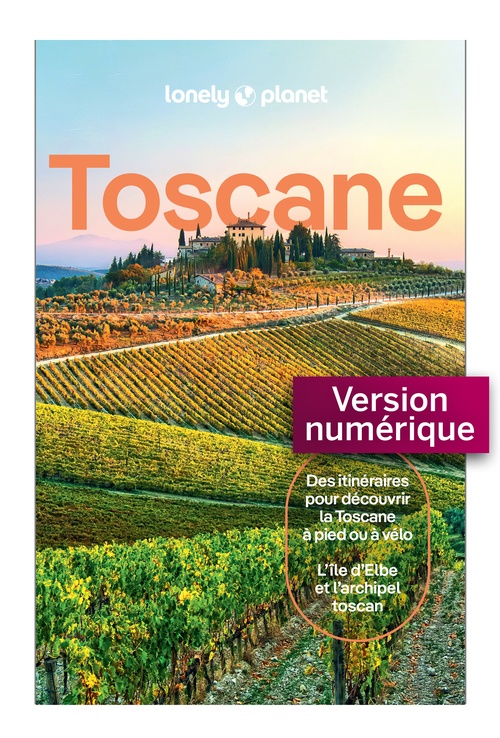 Couverture ebook de Toscane 11ed, de Lonely Planet