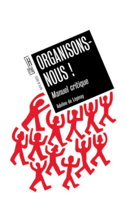 ebook cover of Organisons-nous, by Adeline de Lépinay
