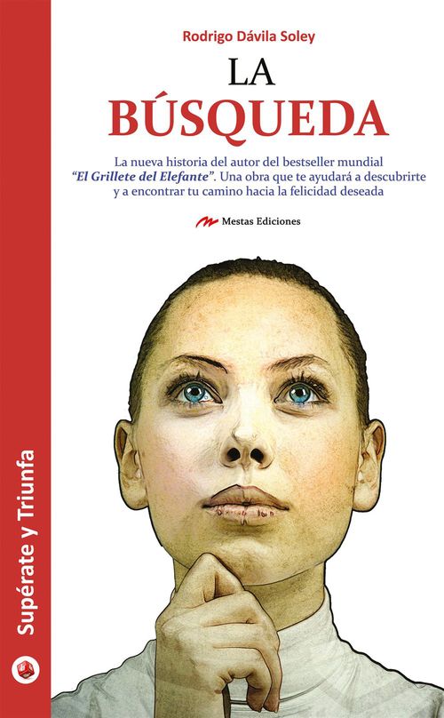 ebook cover of La búsqueda, by Rodrigo Davila Soley