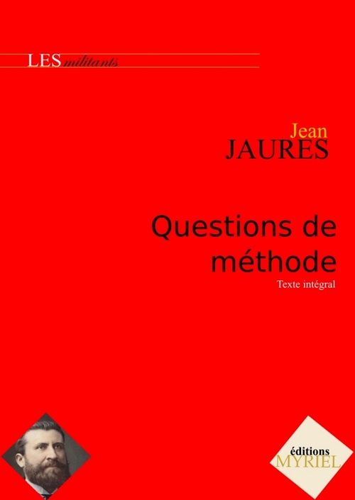 ebook cover of Questions de méthode, by Jean Jaures