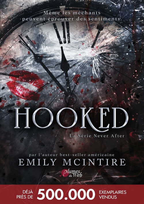 Couverture ebook de Hooked, de Emily McIntire
