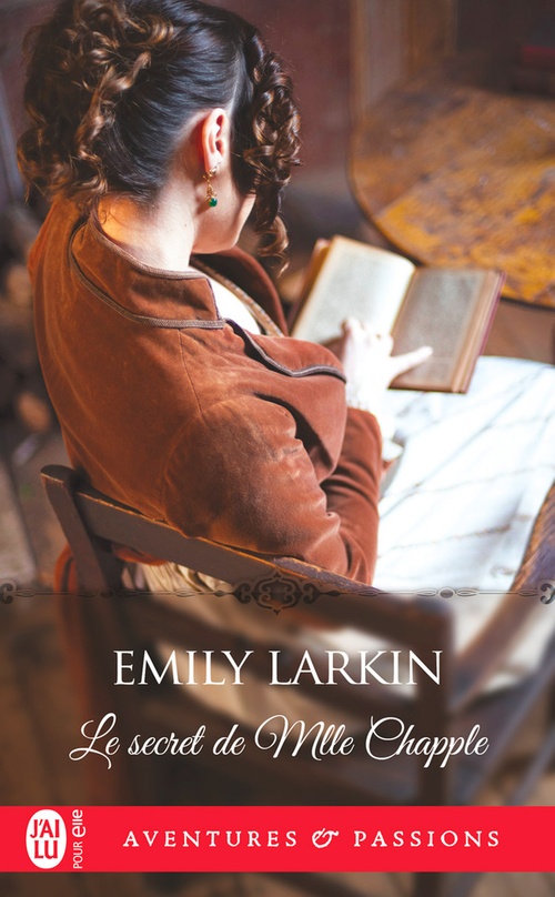 ebook cover of Le secret de Mlle Chapple, by Emily Larkin