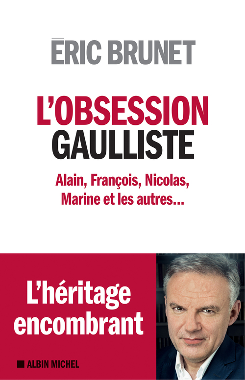 ebook cover of L´Obsession gaulliste, by Eric Brunet