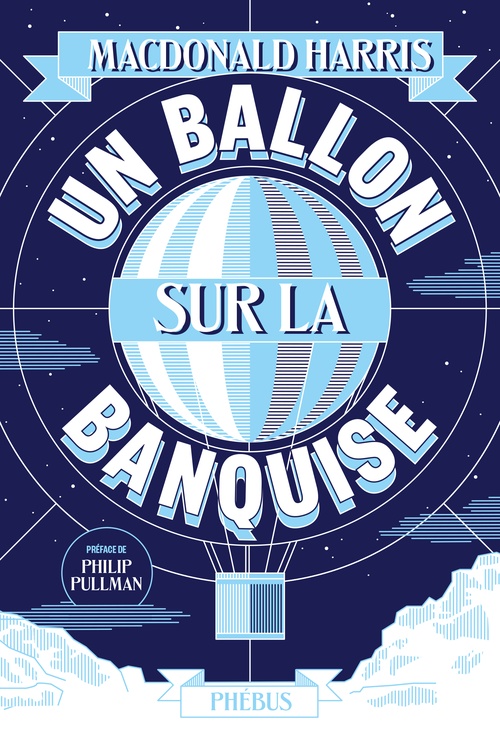 ebook cover of Un ballon sur la banquise, by MacDonald Harris