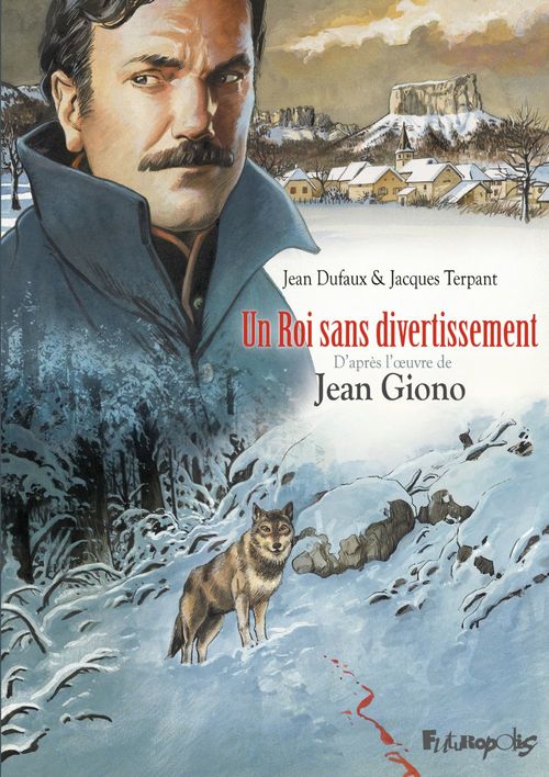 Couverture ebook de Un roi sans divertissement, de Jean Dufaux, Jacques Terpant