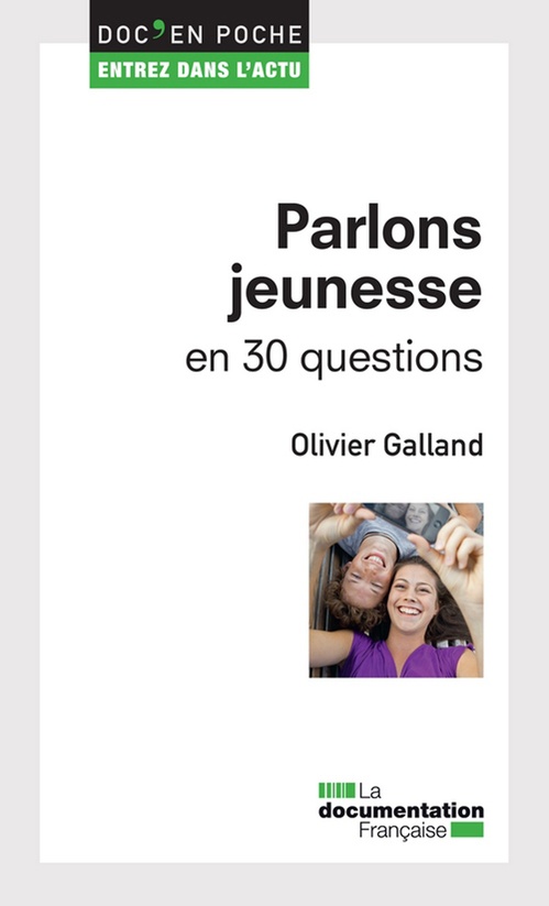 ebook cover of Parlons jeunesse en 30 questions, by Olivier Galland