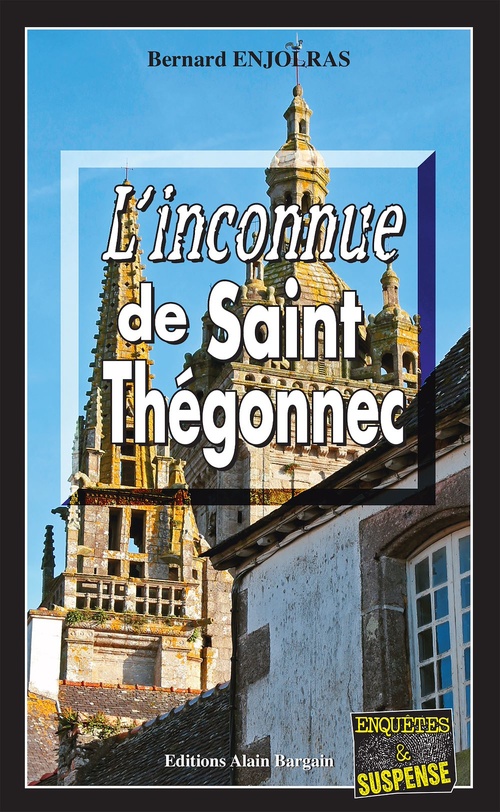 ebook cover of L'inconnue de Saint-Thégonnec, by Bernard Enjolras