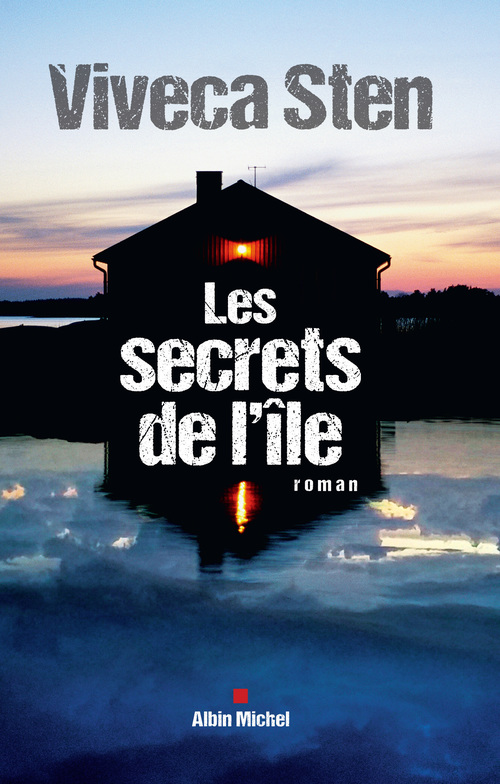 ebook cover of Les Secrets de l'île, by Viveca Sten