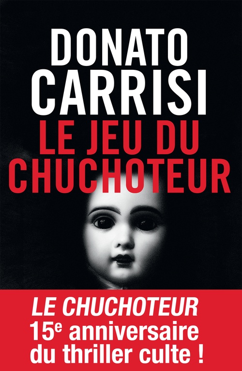 ebook cover of Le Jeu du Chuchoteur, by Donato Carrisi