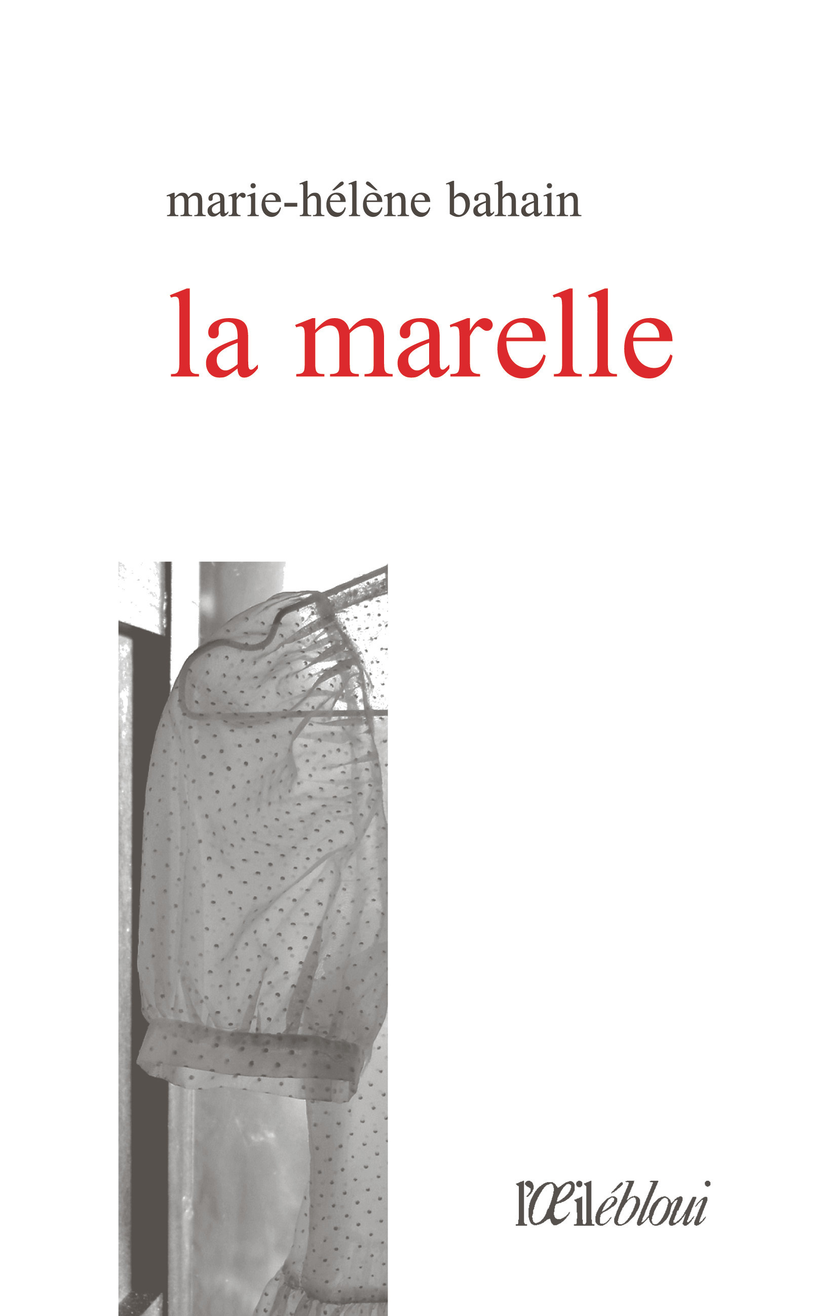 Couverture ebook de La Marelle, de Marie-hélène Bahain