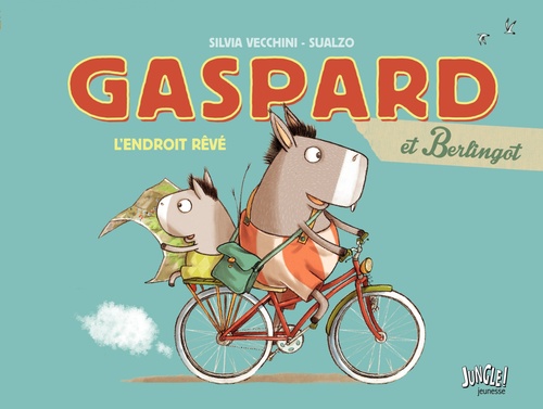 Couverture ebook de Gaspard et Berlingot - Tome 1 - Un endroit rêvé, de Sualzo, Silvia Vecchini