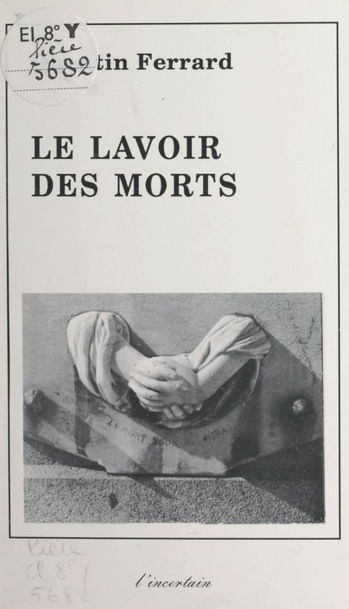 Couverture ebook de Le lavoir des morts, de Quentin Ferrard