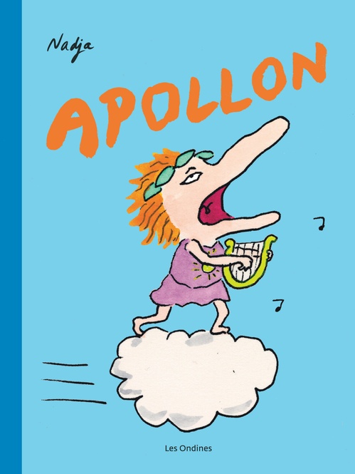 Couverture ebook de Les Dieux de l'Olympe  - Tome 2 - Apollon, de Nadja Fejto