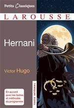 Couverture ebook de Hernani, de Victor Hugo