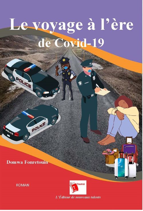 ebook cover of Le voyage à l'ère de Covid-19, by Domwa Fonretouin