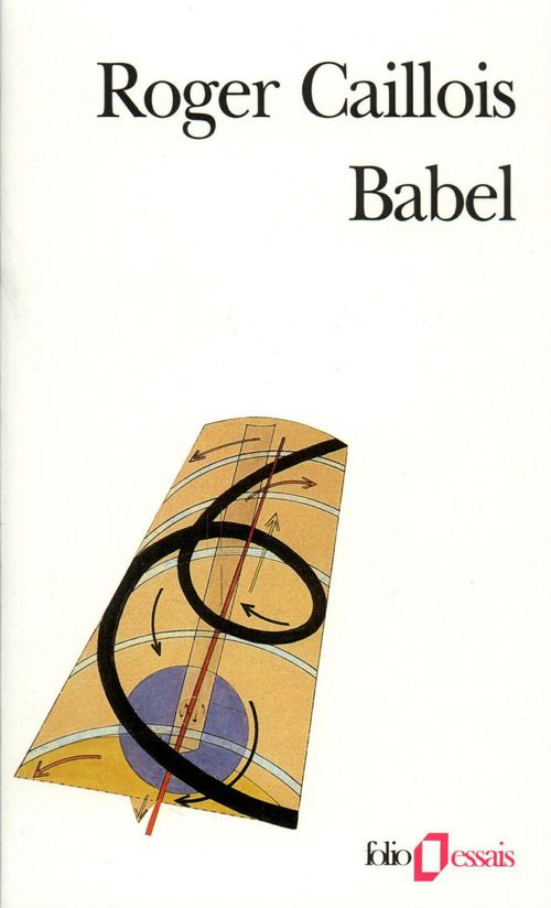 ebook cover of Babel / Vocabulaire esthétique, by Roger Caillois