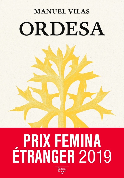 ebook cover of Ordesa - Prix Femina étranger 2019, by Manuel Vilas