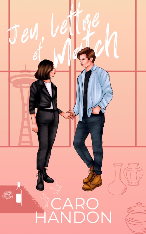Couverture ebook de Jeu, lettre et match, de C. Handon