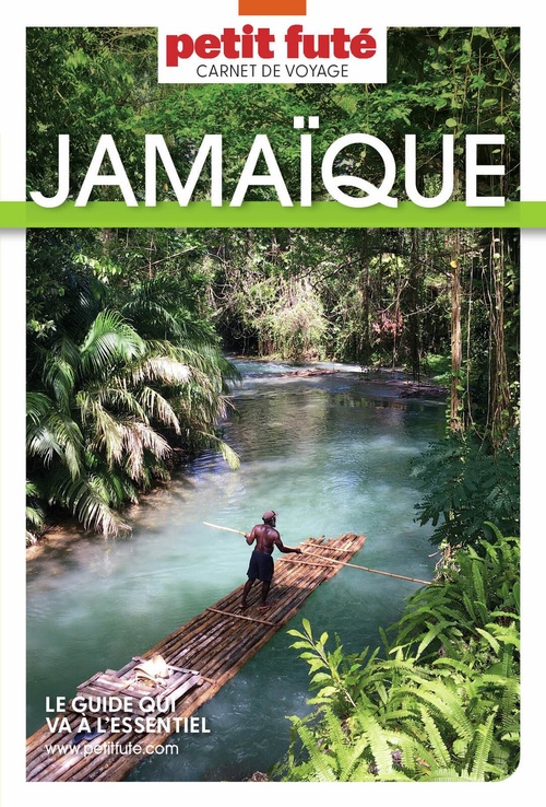 Couverture ebook de JAMAÏQUE 2023 Carnet Petit Futé, de Collectif petit futé