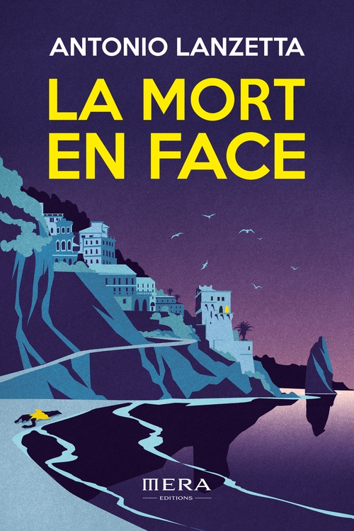 Couverture ebook de La mort en face, de Antonio Lanzetta