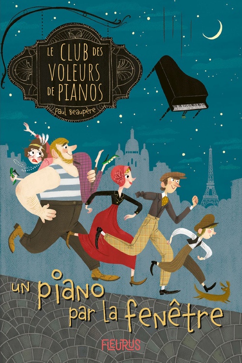 ebook cover of Un piano par la fenêtre, by Paul Beaupère