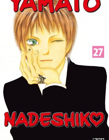 Couverture ebook de Yamato Nadeshiko T27, de Tomoko Hayakawa
