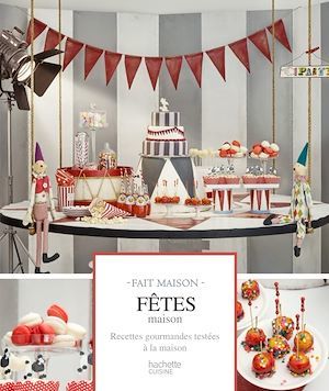 ebook cover of Fêtes maison, by Catherine Moreau