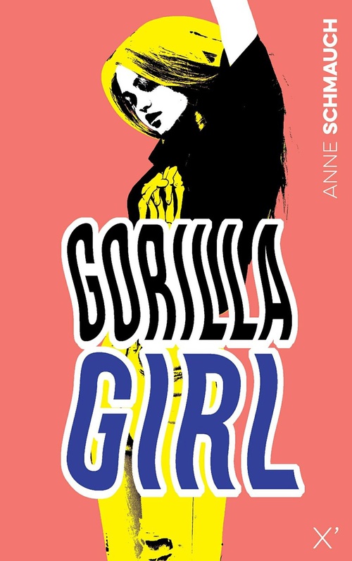 Couverture ebook de Gorilla Girl, de Anne Schmauch
