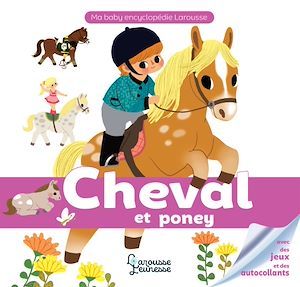 ebook cover of Cheval et poney, by Emilie Gillet
