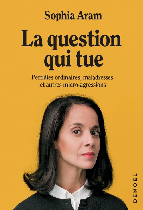 ebook cover of La question qui tue, by Sophia Aram