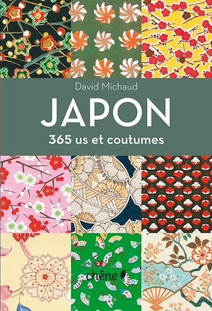 Couverture ebook de Japon 365 us et coutumes, de David Michaud