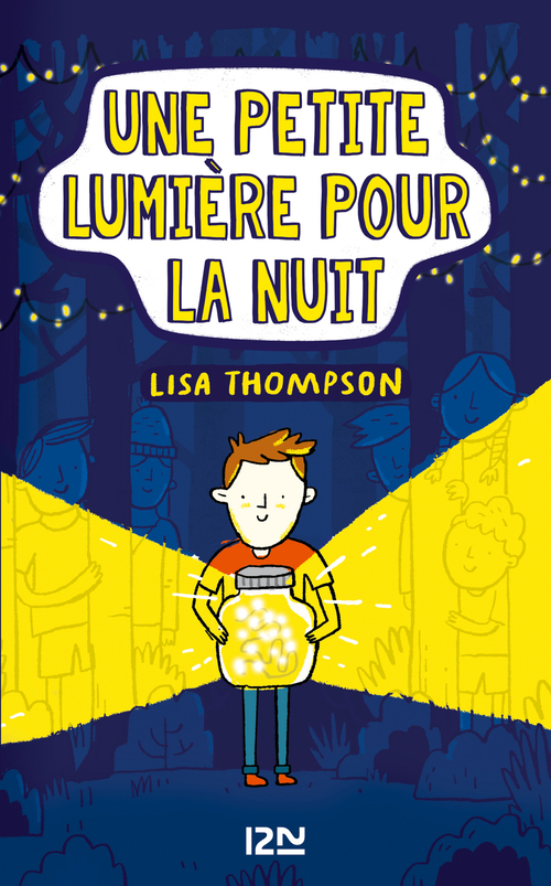 Couverture ebook de Une petite lumière pour la nuit, de Lisa Thompson