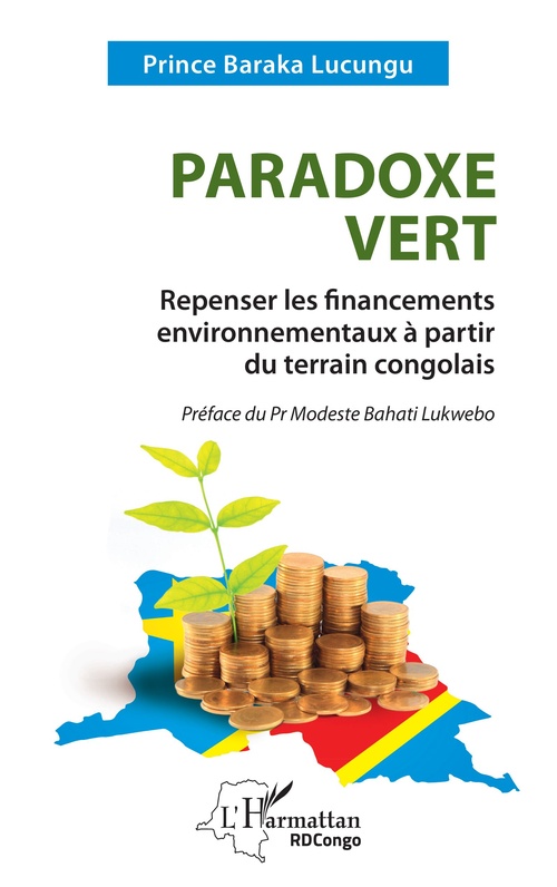 ebook cover of Paradoxe vert, by Prince Baraka Lucungu