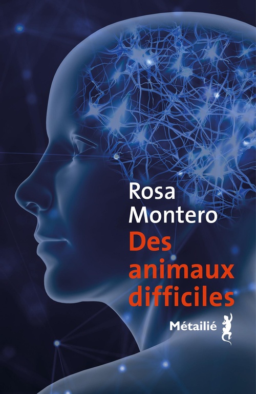 Couverture ebook de Des animaux difficiles, de Rosa Montero