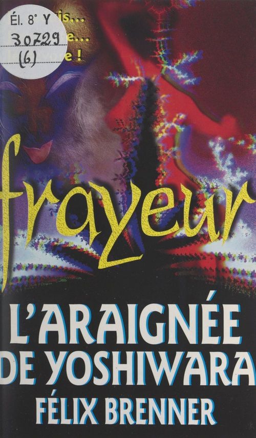 ebook cover of L'araignée de Yoshiwara, by Felix Brenner