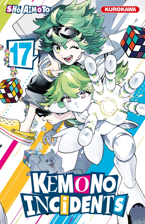 ebook cover of Kemono Incidents - Tome 17, by Sho Aimoto