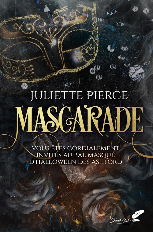 Couverture ebook de Mascarade (nouvelle halloween), de Juliette Pierce