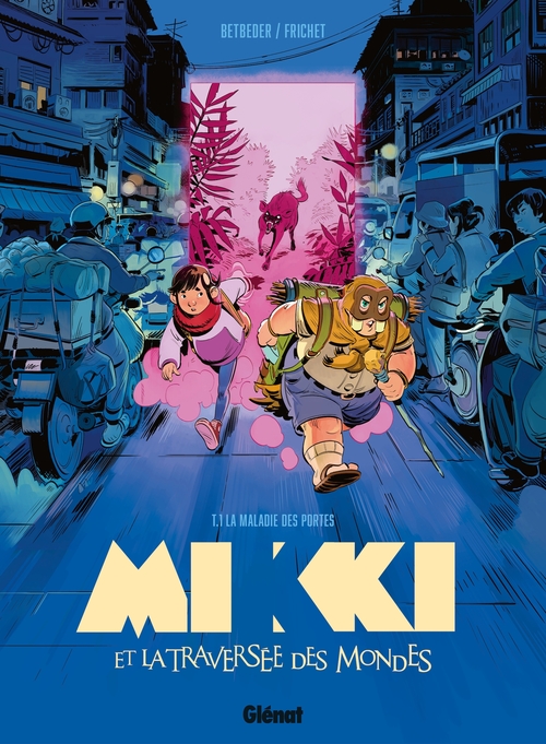 ebook cover of Mikki et la traversée des mondes - Tome 01, by Paul Frichet