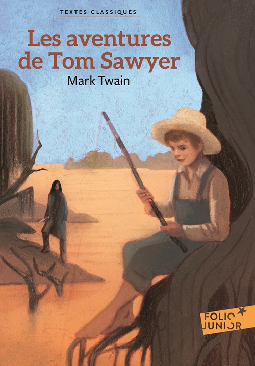 Couverture ebook de Les aventures de Tom Sawyer, de Mark Twain, Francois De Gail