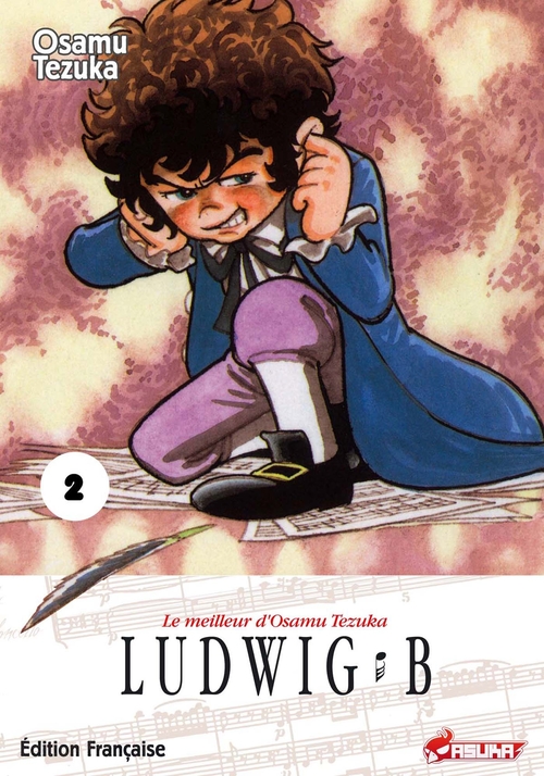 ebook cover of Ludwig B T02, by Osamu Tezuka