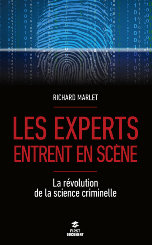 ebook cover of Les experts entrent en scène, by Richard Marlet