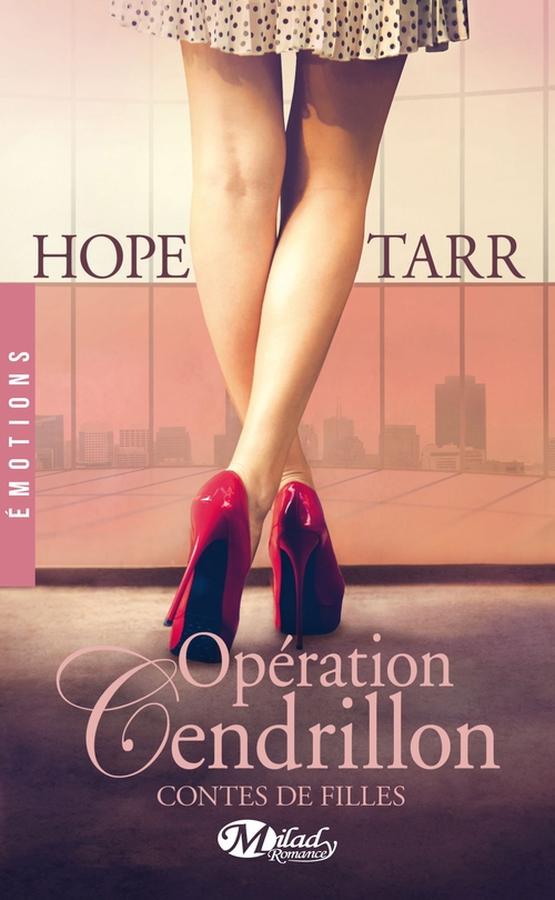 ebook cover of Contes de filles, T1 : Opération Cendrillon, by Hope Tarr