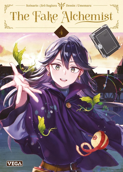 Couverture ebook de The Fake Alchemist - Tome 4, de Jiro Sugiura