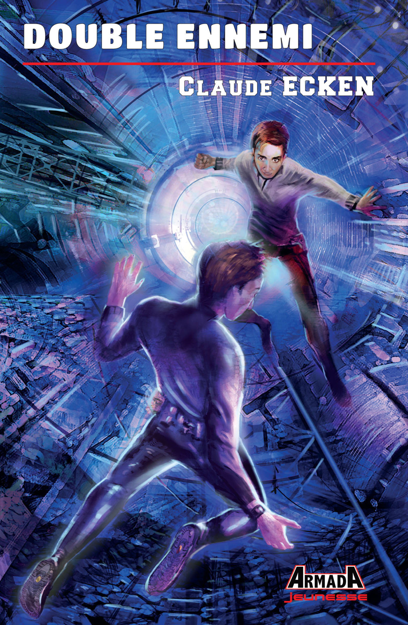 ebook cover of Double ennemi, by Claude Ecken