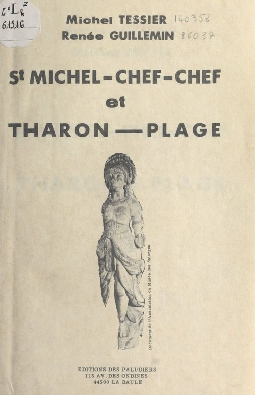 ebook cover of St Michel-Chef-Chef et Tharon-Plage, by Michel Tessier, Renee Guillemin