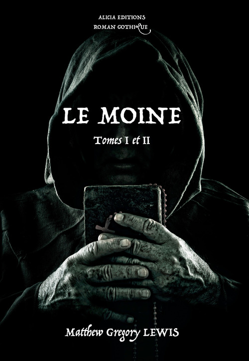 ebook cover of Le Moine, by Matthew Gregory Lewis