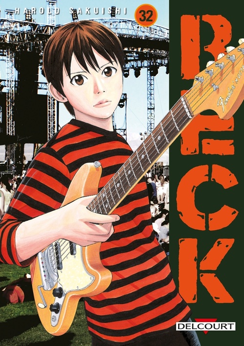 ebook cover of Beck T32, by Harold Sakuishi