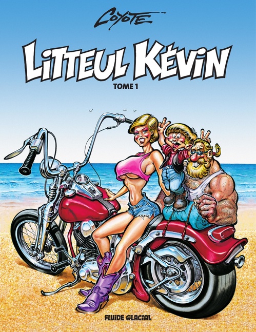Couverture ebook de Litteul Kévin - tome 1 (nouvelle édition), de Coyote