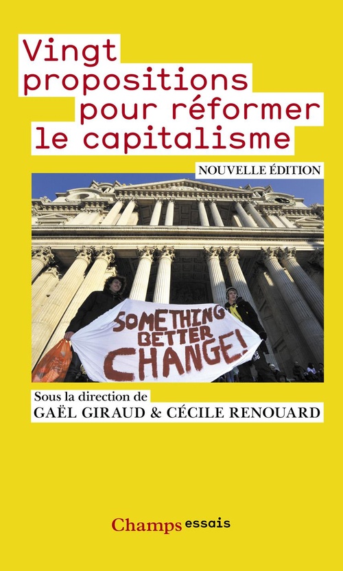 ebook cover of Vingt propositions pour réformer le capitalisme, by Gaël Giraud, Cécile Renouard