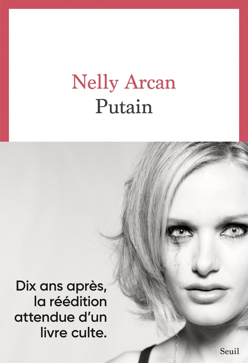 Couverture ebook de Putain, de Nelly Arcan